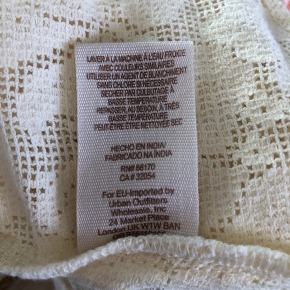 FREE PEOPLE EMBROIDERED BOHO BLOUSE - Picture 8 of 8